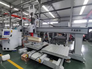 博尔塔拉蒙古自治州温泉县五轴双工位加工中心